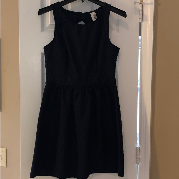 Francesca's Collections Dresses & Skirts - Francesca’s Navy Blue Dress with Cutout Back